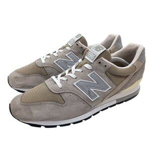 New Balance 996 Shoes Mens Size 12 Made in USA Classic Retro Runner Suede Mesh